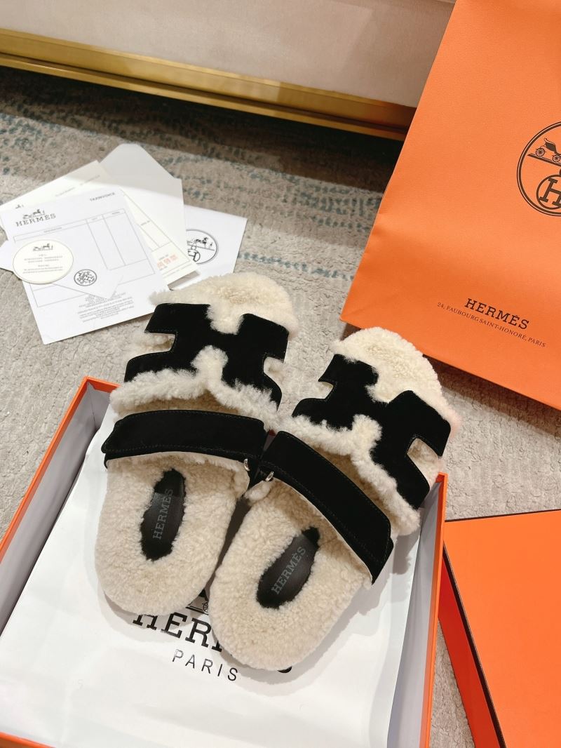 Hermes Slippers